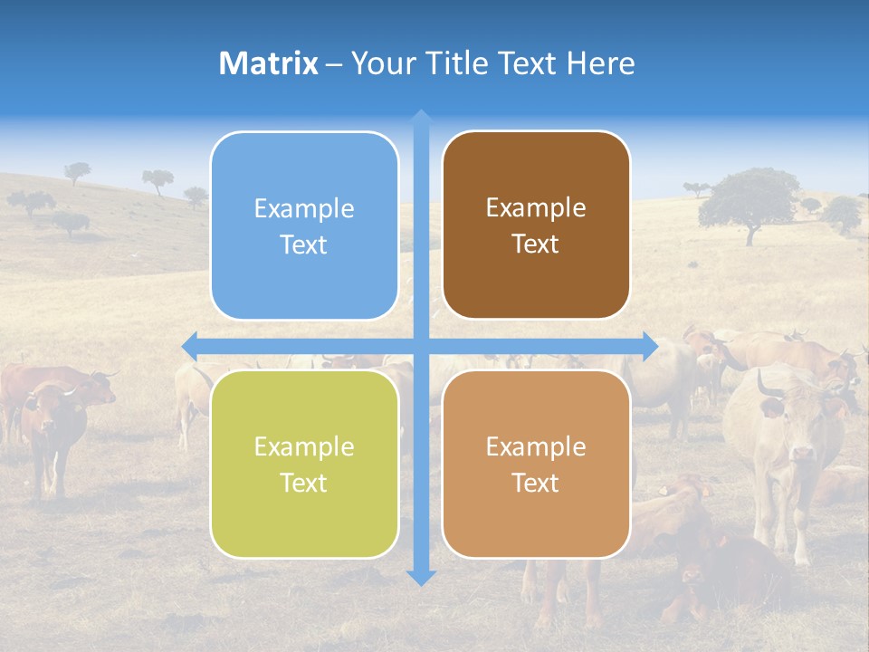 Brown Land Nature PowerPoint Template