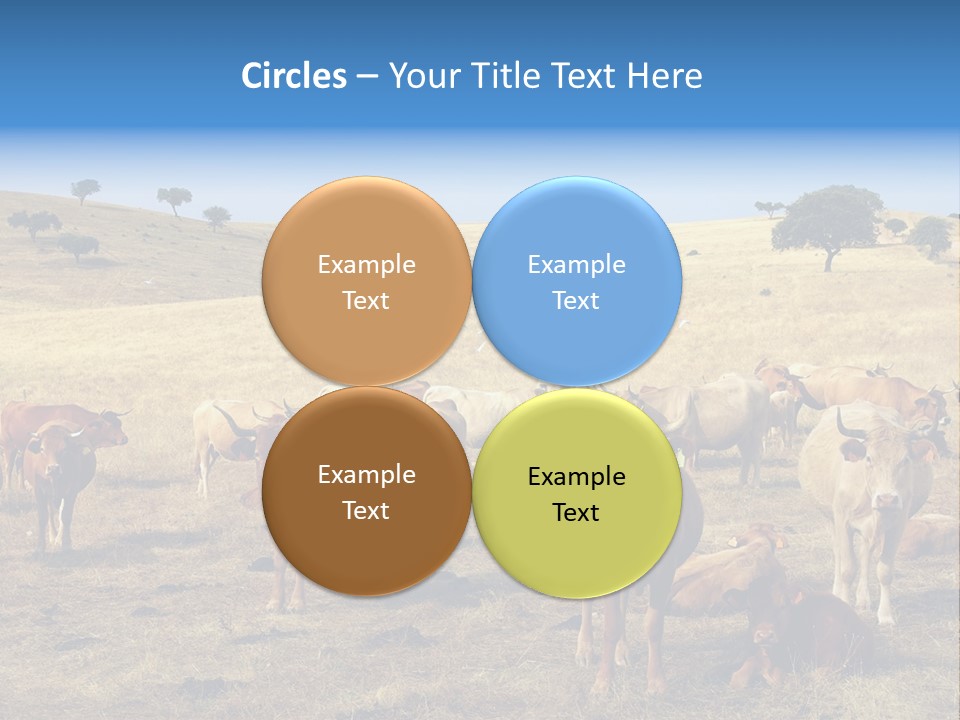 Brown Land Nature PowerPoint Template