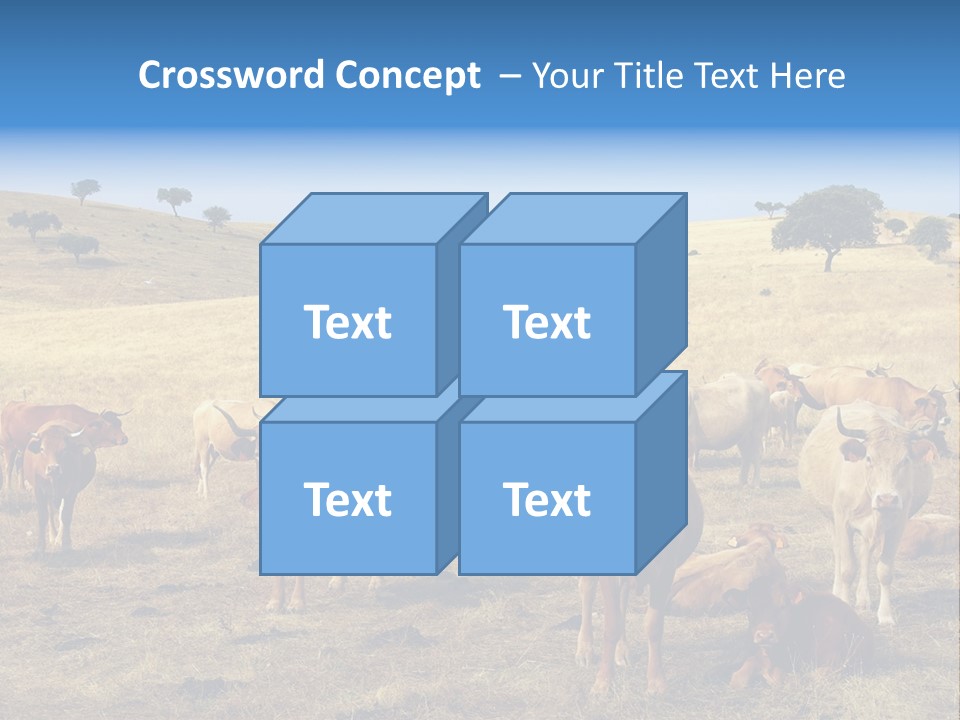 Brown Land Nature PowerPoint Template