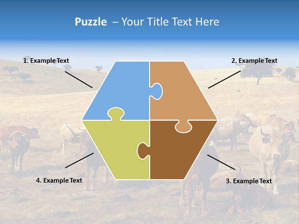 Brown Land Nature PowerPoint Template