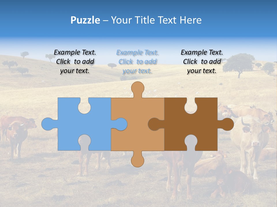 Brown Land Nature PowerPoint Template