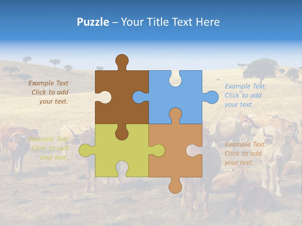 Brown Land Nature PowerPoint Template