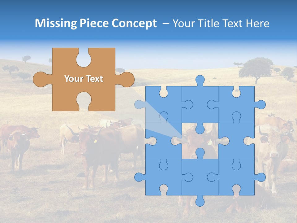 Brown Land Nature PowerPoint Template