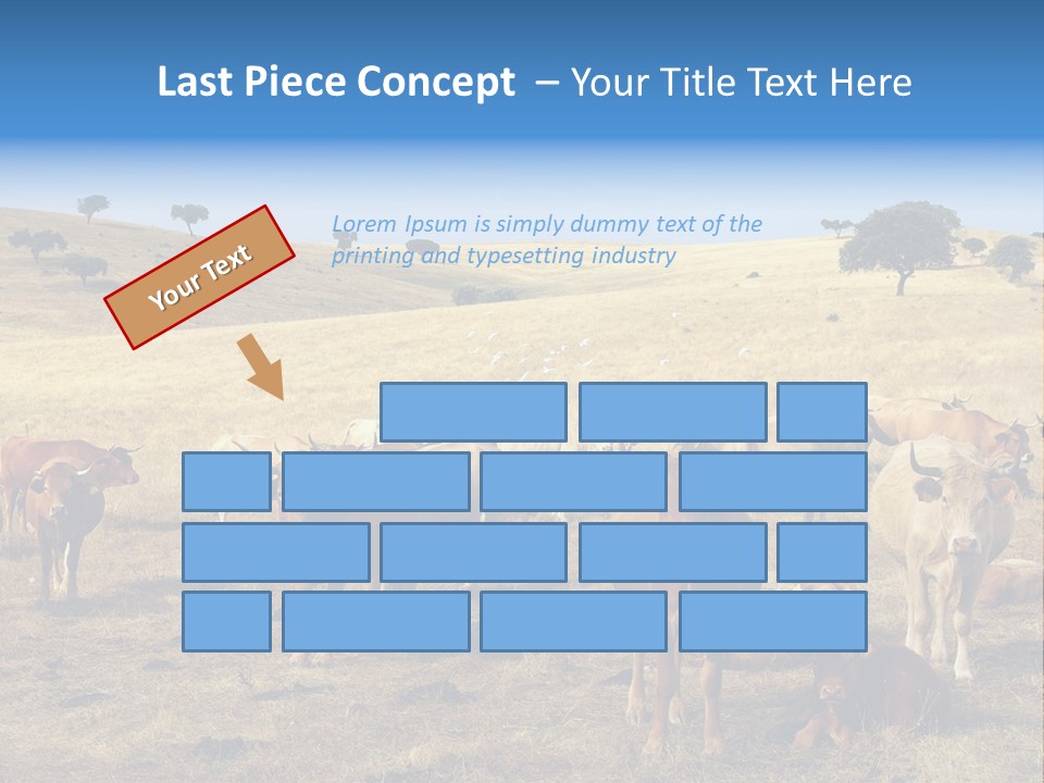 Brown Land Nature PowerPoint Template