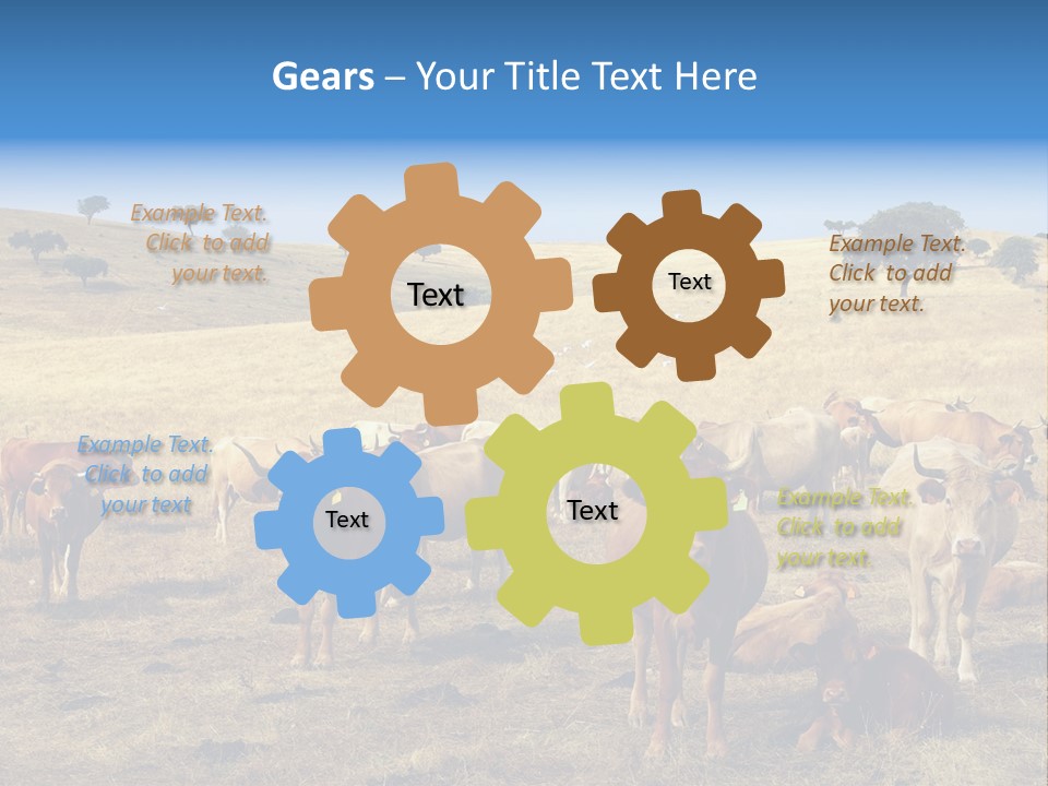 Brown Land Nature PowerPoint Template