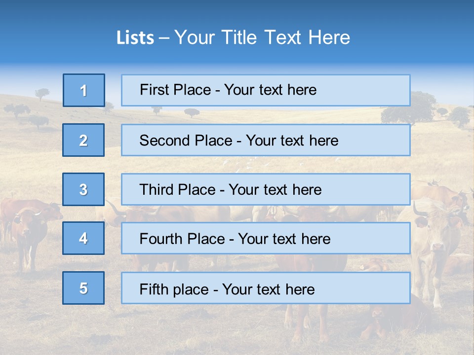 Brown Land Nature PowerPoint Template
