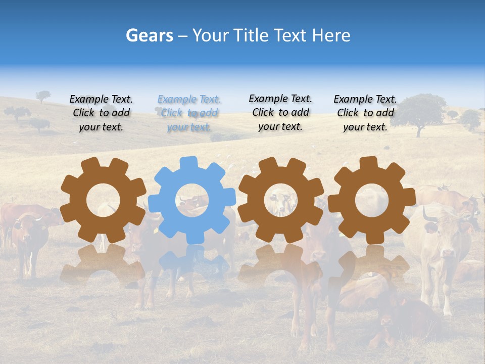 Brown Land Nature PowerPoint Template