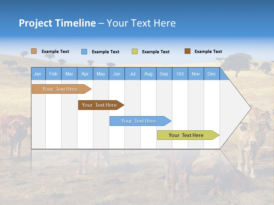Brown Land Nature PowerPoint Template