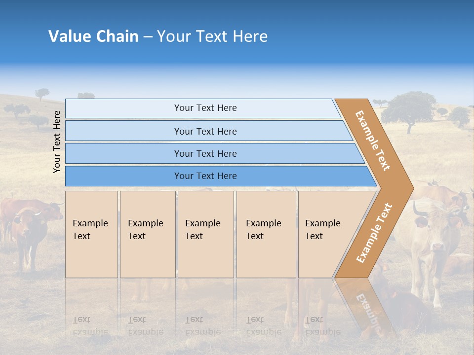 Brown Land Nature PowerPoint Template