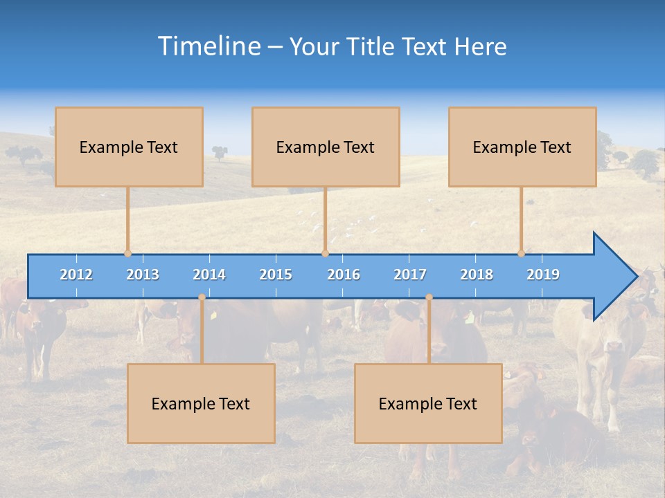 Brown Land Nature PowerPoint Template