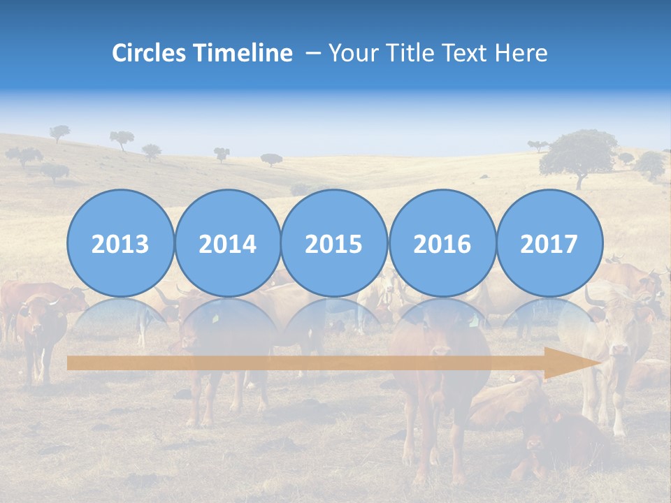 Brown Land Nature PowerPoint Template