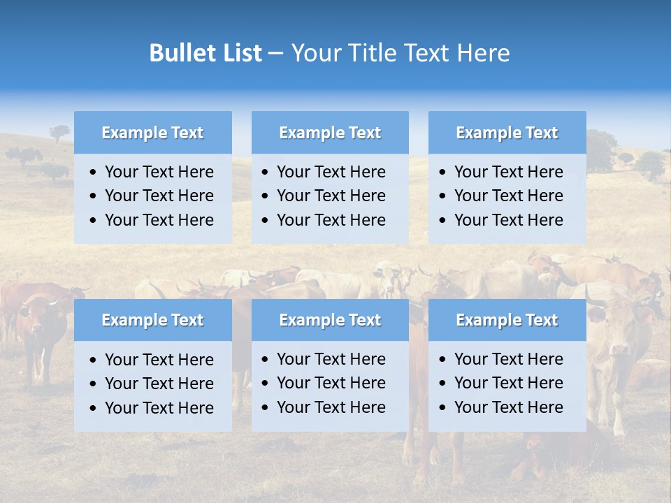 Brown Land Nature PowerPoint Template