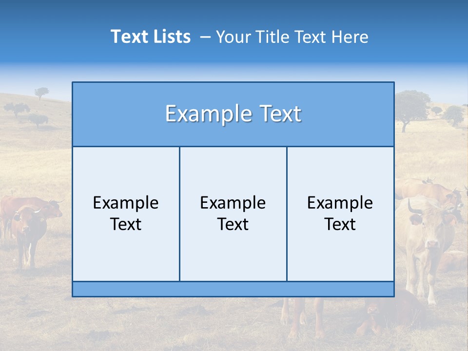 Brown Land Nature PowerPoint Template