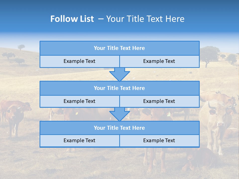Brown Land Nature PowerPoint Template