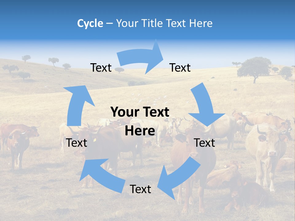 Brown Land Nature PowerPoint Template