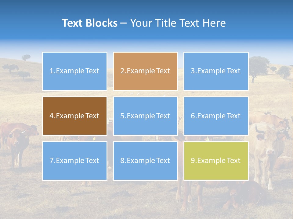 Brown Land Nature PowerPoint Template