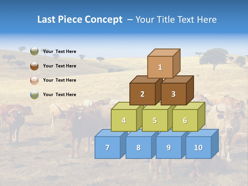 Brown Land Nature PowerPoint Template