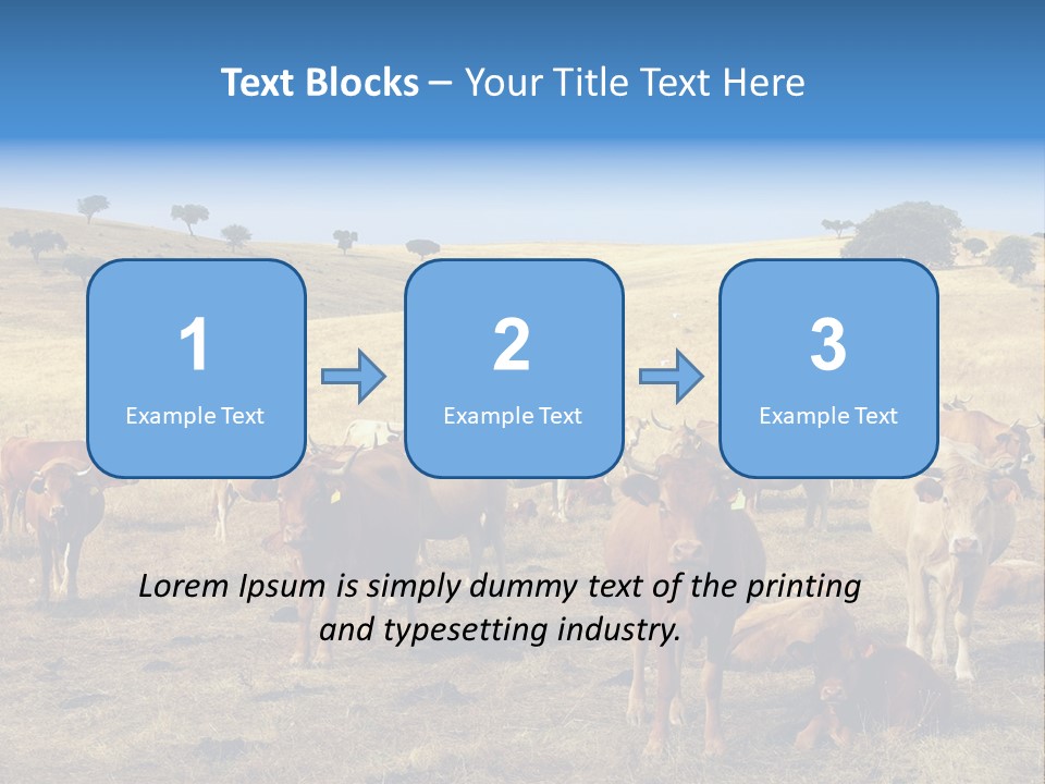 Brown Land Nature PowerPoint Template