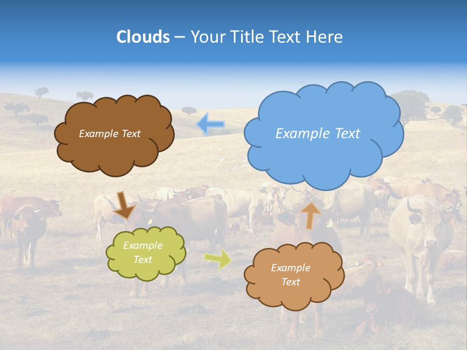 Brown Land Nature PowerPoint Template