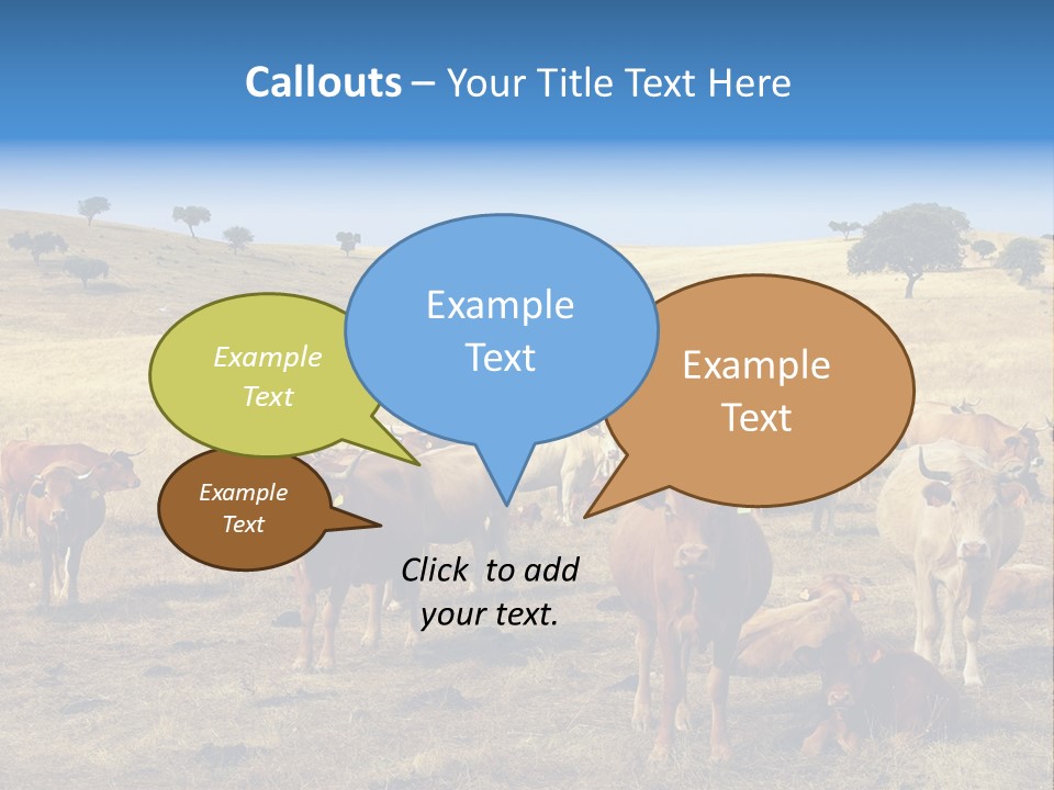 Brown Land Nature PowerPoint Template