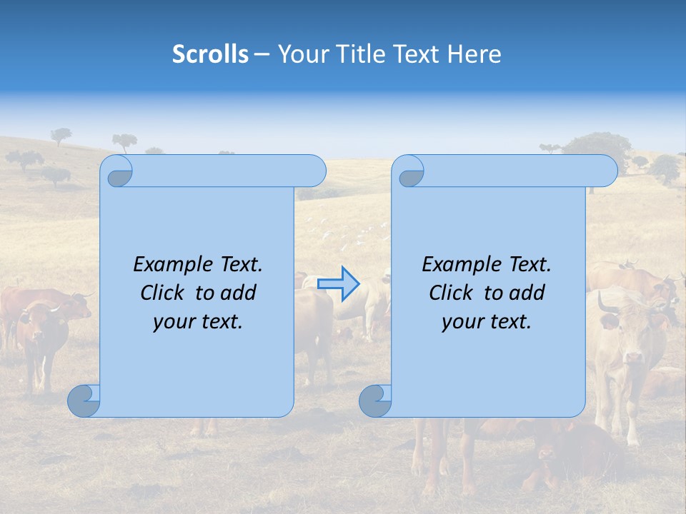 Brown Land Nature PowerPoint Template