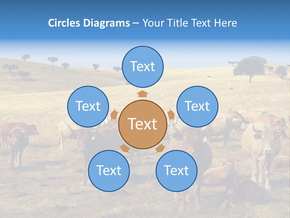 Brown Land Nature PowerPoint Template