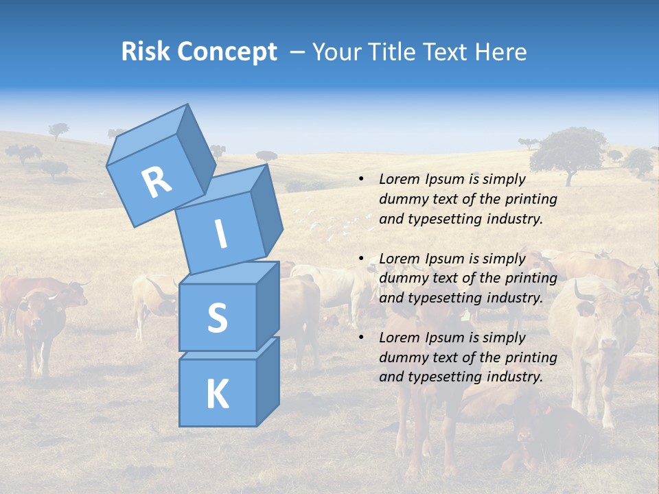 Brown Land Nature PowerPoint Template