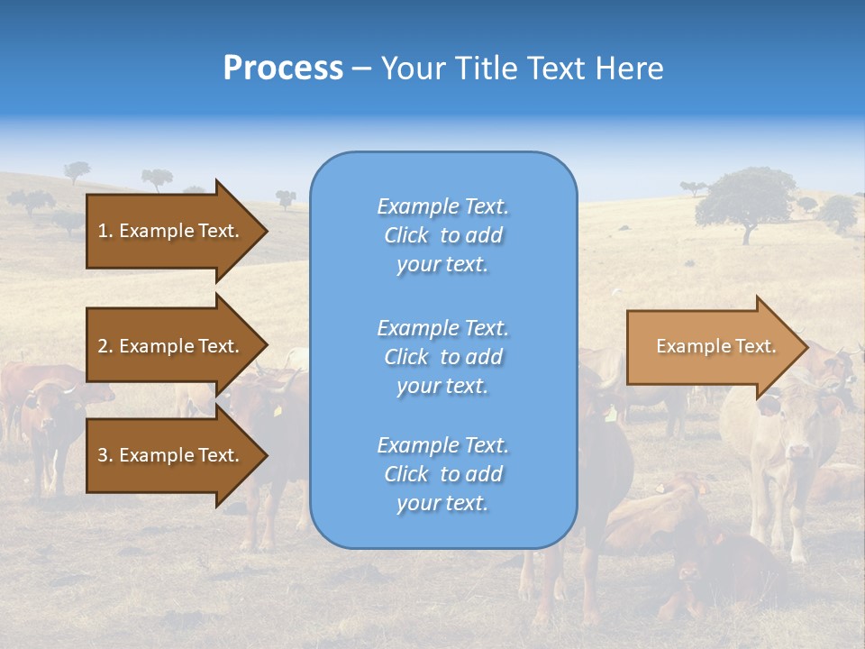 Brown Land Nature PowerPoint Template