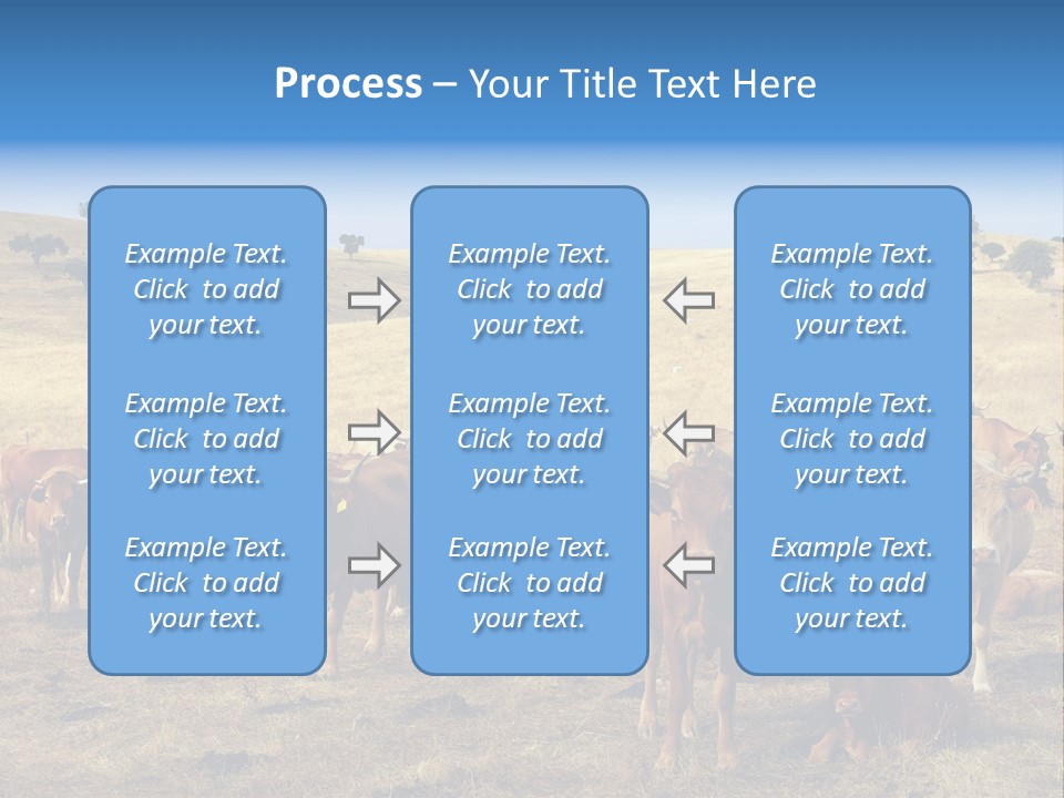 Brown Land Nature PowerPoint Template