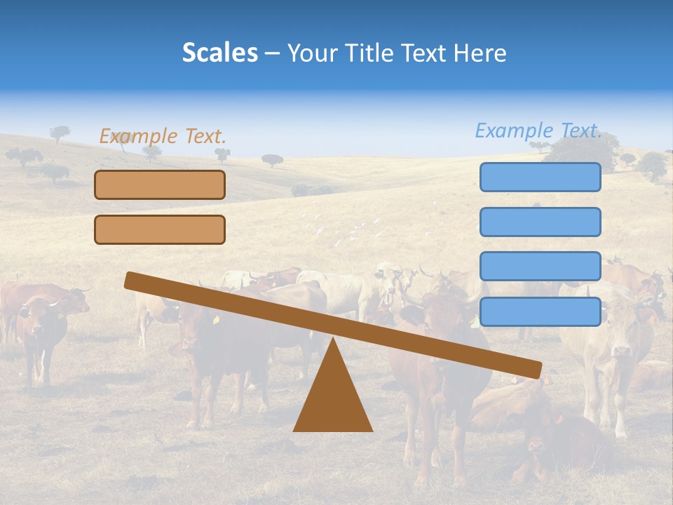 Brown Land Nature PowerPoint Template
