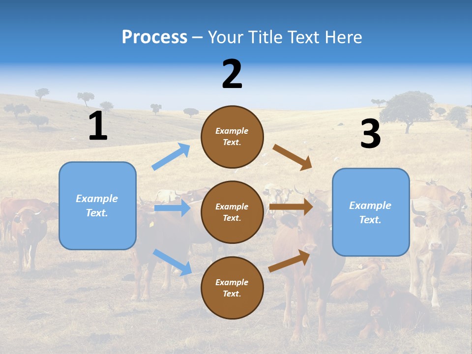 Brown Land Nature PowerPoint Template