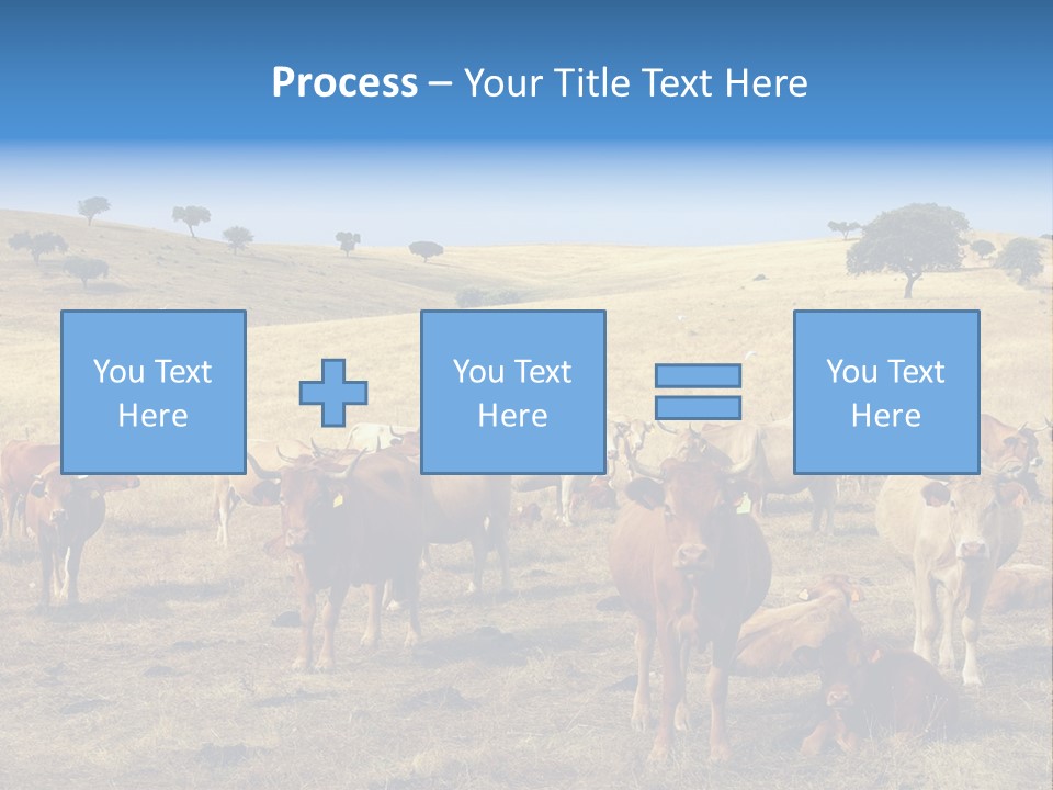 Brown Land Nature PowerPoint Template