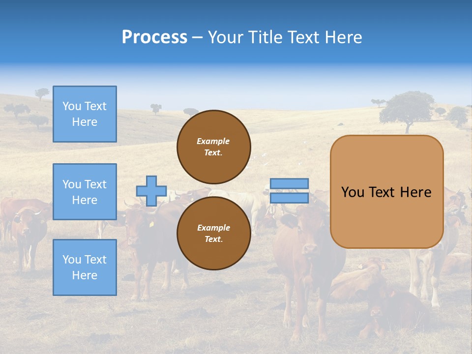 Brown Land Nature PowerPoint Template