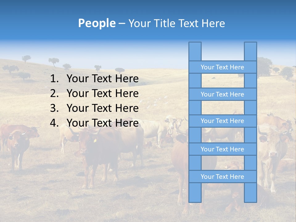 Brown Land Nature PowerPoint Template