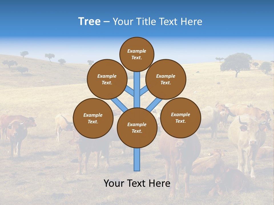 Brown Land Nature PowerPoint Template