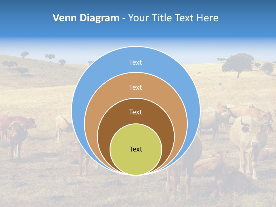 Brown Land Nature PowerPoint Template