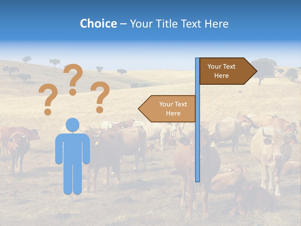 Brown Land Nature PowerPoint Template