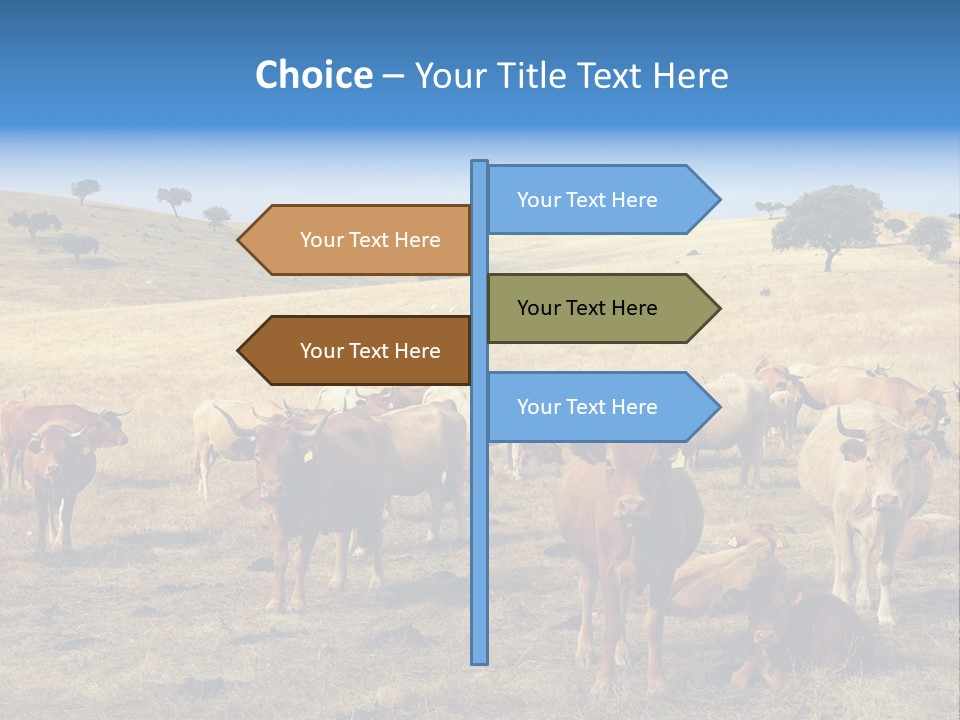 Brown Land Nature PowerPoint Template