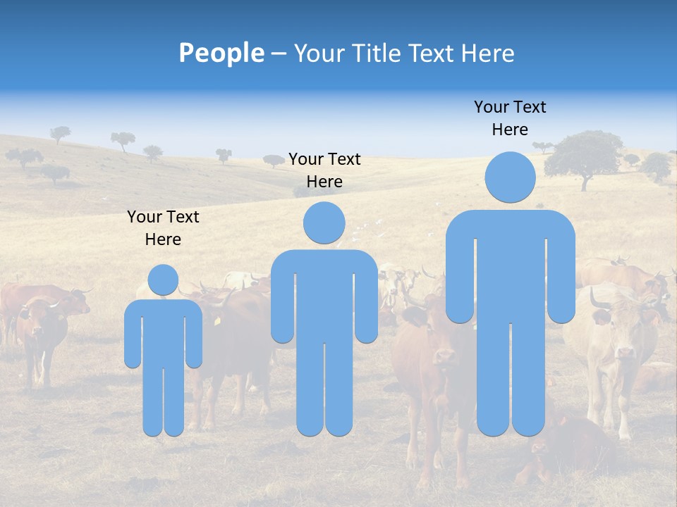 Brown Land Nature PowerPoint Template