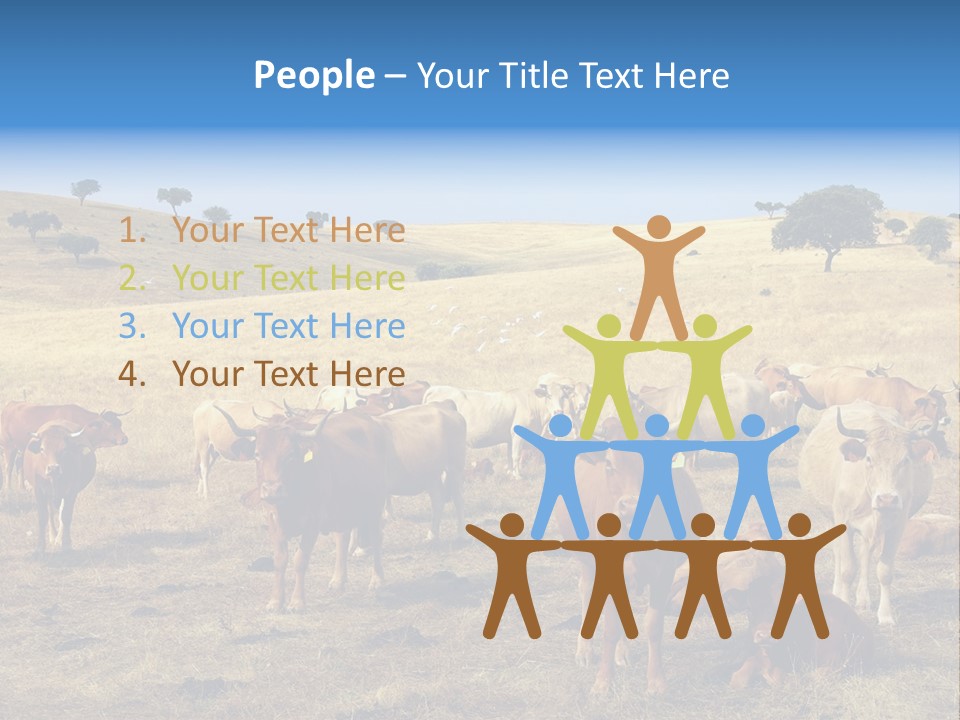 Brown Land Nature PowerPoint Template