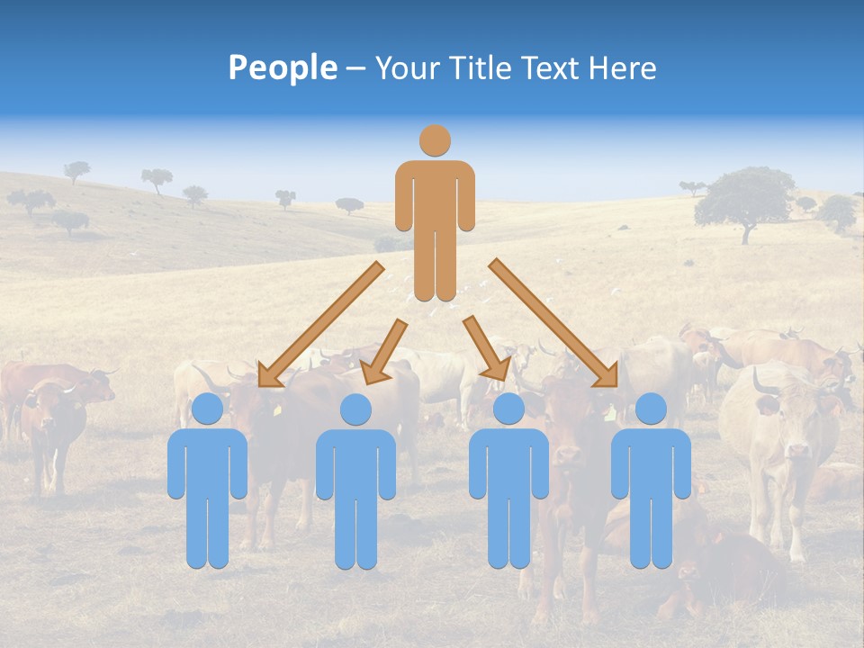 Brown Land Nature PowerPoint Template