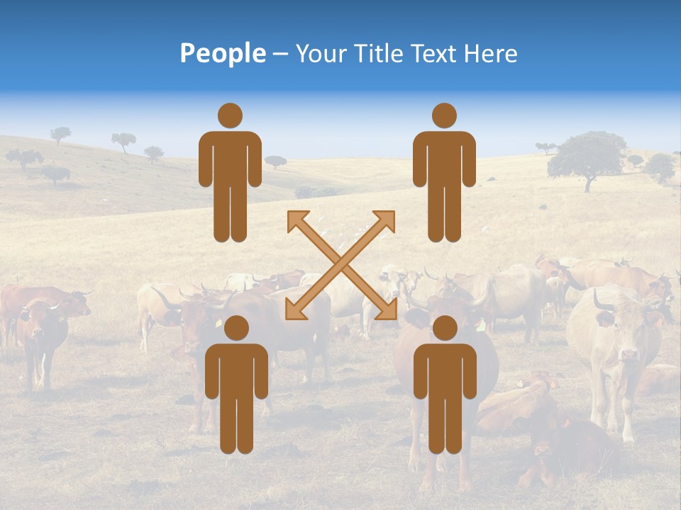 Brown Land Nature PowerPoint Template