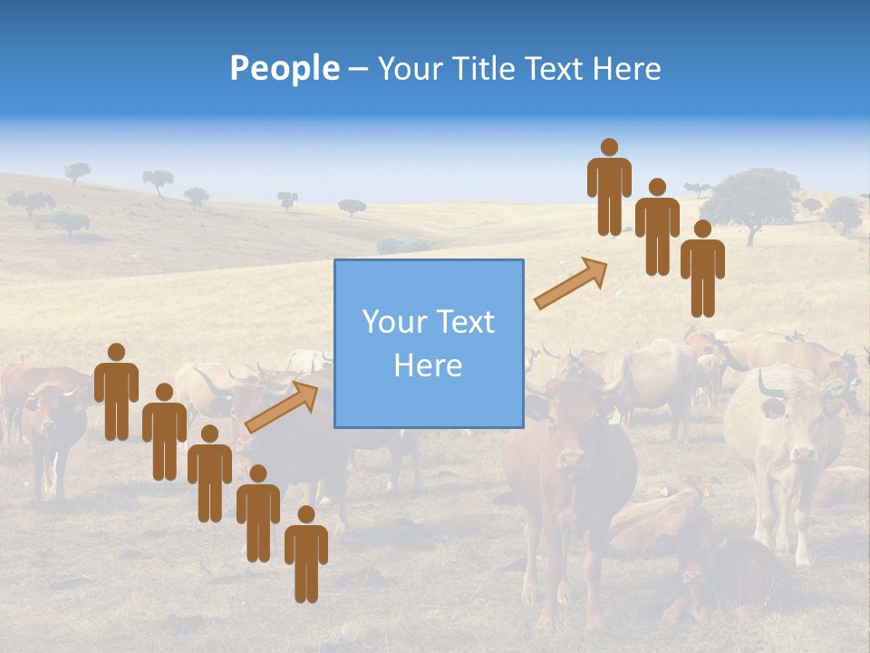 Brown Land Nature PowerPoint Template