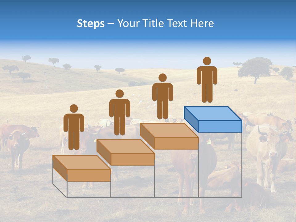 Brown Land Nature PowerPoint Template