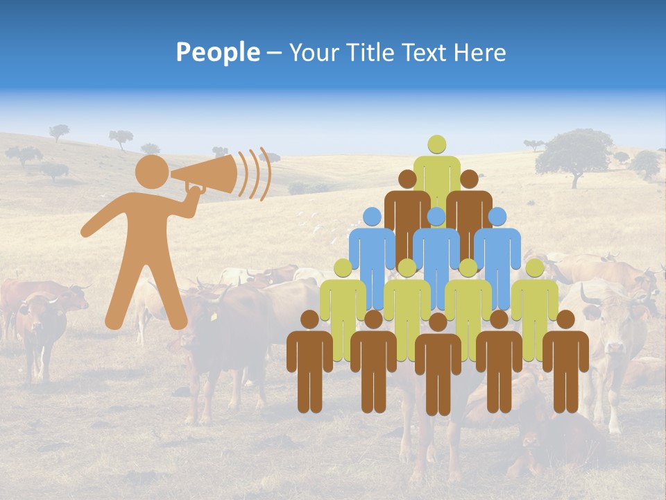 Brown Land Nature PowerPoint Template