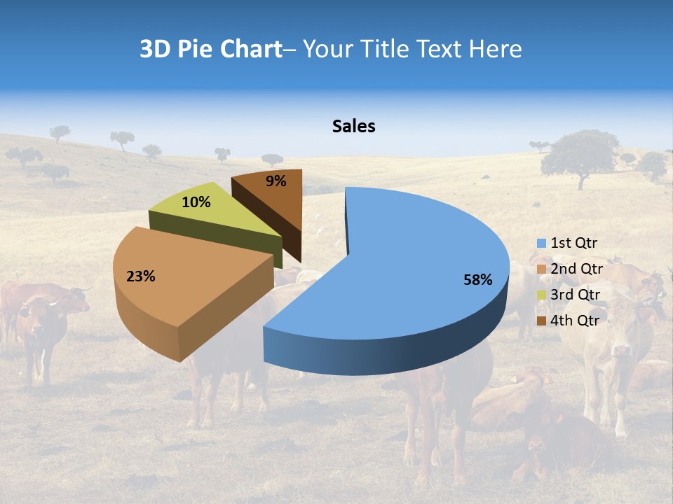 Brown Land Nature PowerPoint Template