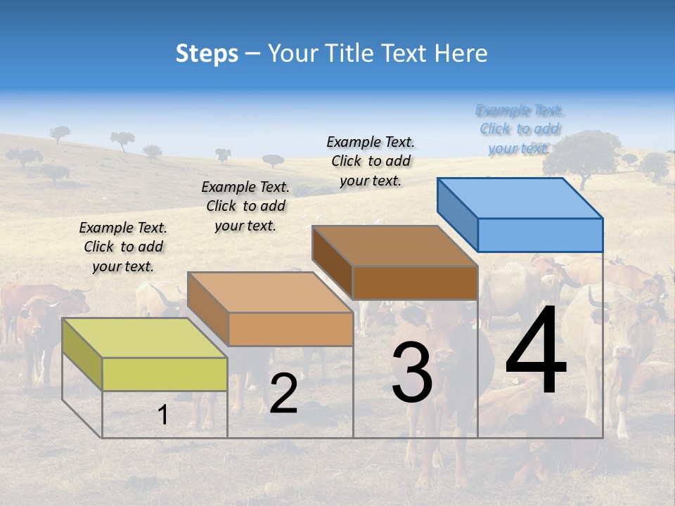 Brown Land Nature PowerPoint Template