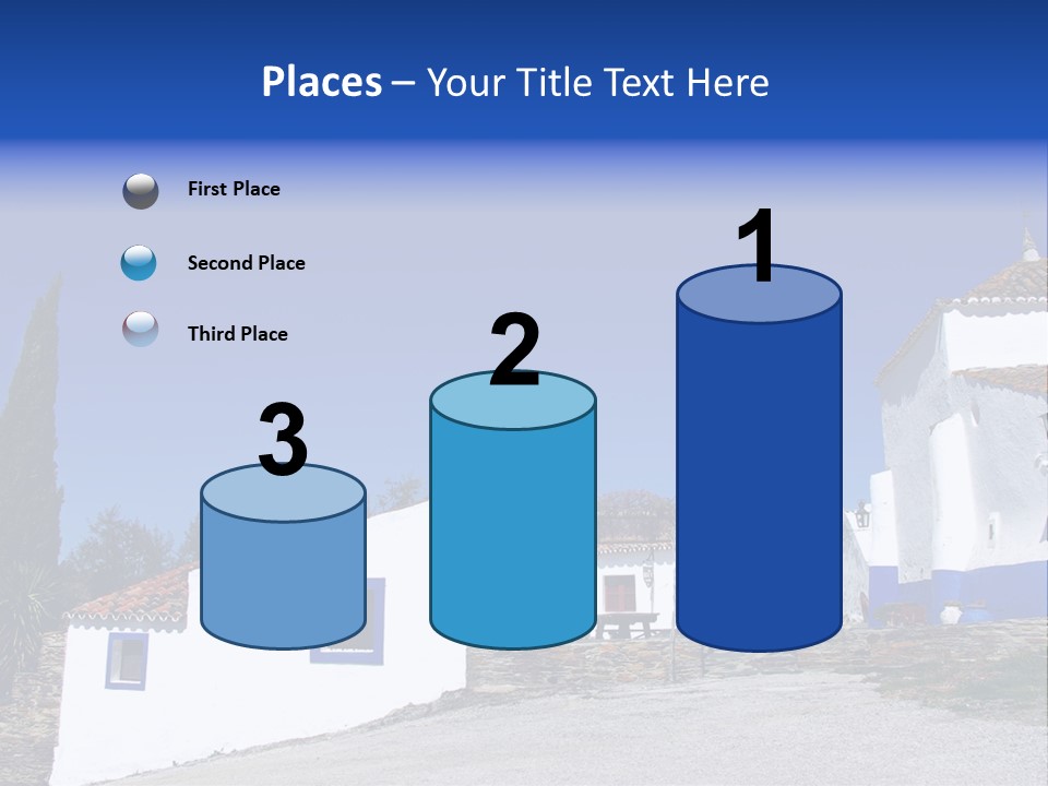 Ancient Vacation Village PowerPoint Template