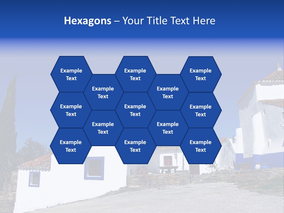 Ancient Vacation Village PowerPoint Template