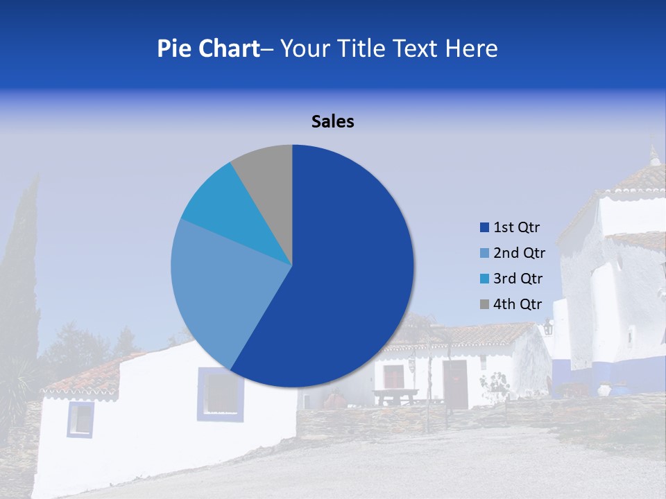 Ancient Vacation Village PowerPoint Template